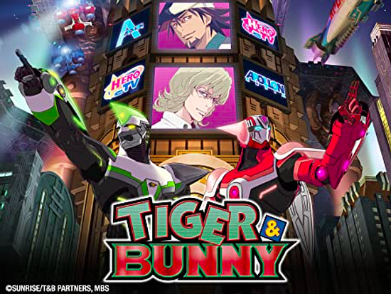 Tiger & Bunny 2 - Episode 11 Review - Mugan and Fugan vs. Golden Ryan, Rock Bison, and Blue Rose