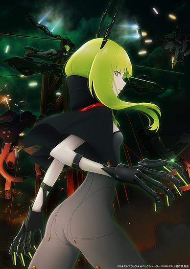Anime “Black Rock Shooter DF” Second Visual Revealed! In Spring 2022, Terrestrial Broadcast & Disney Plus Streaming!