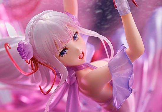 “Re:ZERO The Frozen Bond” Emilia in the crystal dress has gotten a figure! “My child and I won’t lose to some cheap fate”