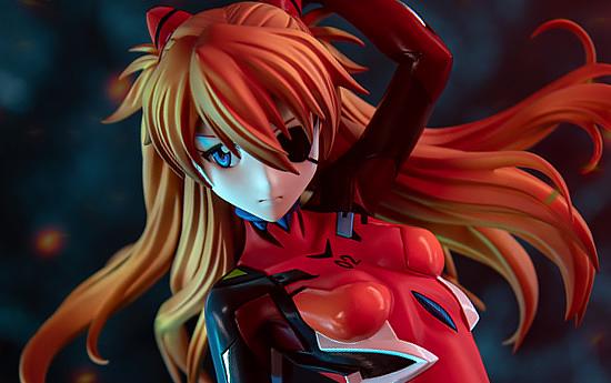 “Evangelion: 3.0+1.0 Thrice Upon a Time” Let’s enjoy Asuka’s new plugsuit! The photos of the original figure have been revealed.