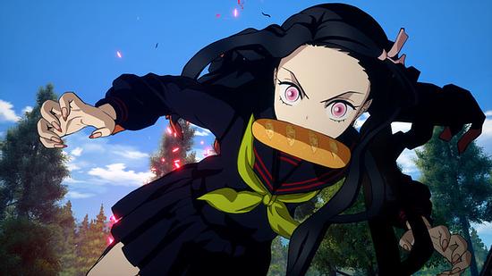 Nezuko from Kimetsu Gakuen “with French bread in her mouth” joins the battle! Video Game “Demon Slayer: Hinokami Chronicles”