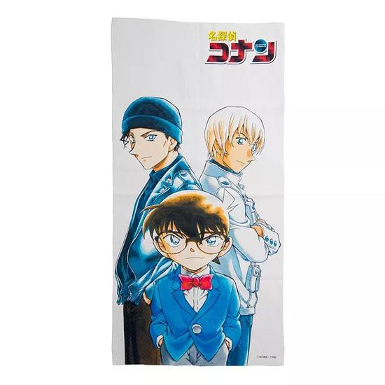 “Detective Conan” The bath towels with the beautifully printed illustrations of Conan, Amuro Tooru, Akai Shuuichi, etc., have been announced!