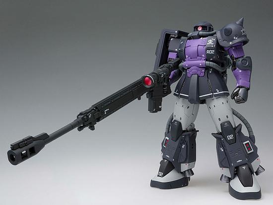 “Gundam: The Origin” We are nothing like Char… Zaku II High Mobility Type of the “Black Tri-Stars” Become a “G.F.F.M.C.” Action Figure