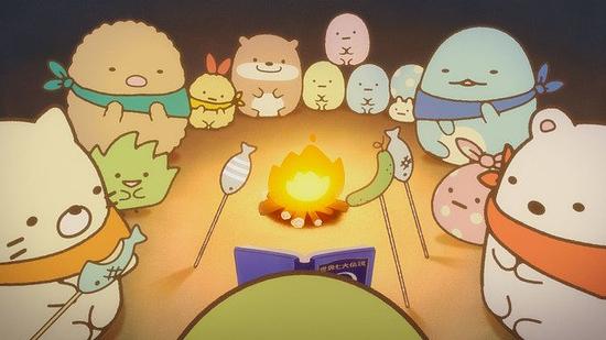 “Sumikko Gurashi Movie” A magician had appeared in the town!? The teaser with the new characters has been released
