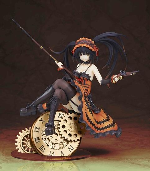 The figure of Tokisaki Kurumi from “Date A Live” is sexy with a casually visible garter belt♪