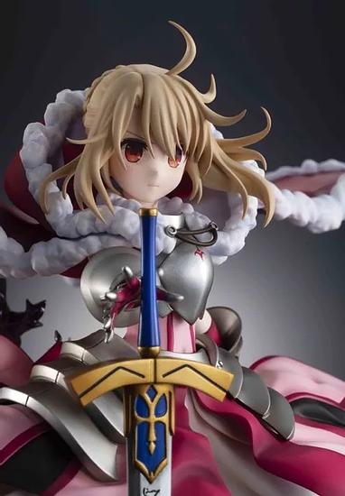 “Prisma Illya” The figure of Illya as Saber Arthur overflowing with elegant and curtness has been announced!