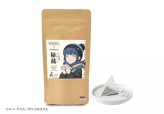 “Laid Back Camp” The tea that Rin-chan bought has become a collaboration product in limited quantity!