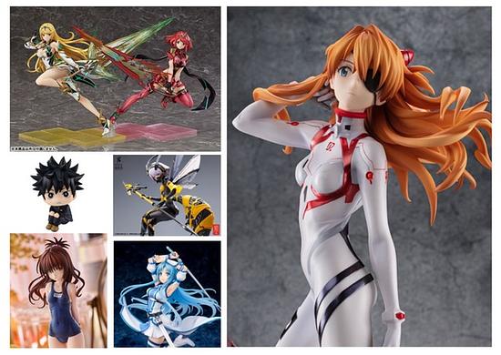 “Evangelion: 3.0+1.0: Thrice Upon a Time” Asuka in a White Plug Suit Takes the Top! “AmiAmi” April 2021 Figure Pre-order Ranking”