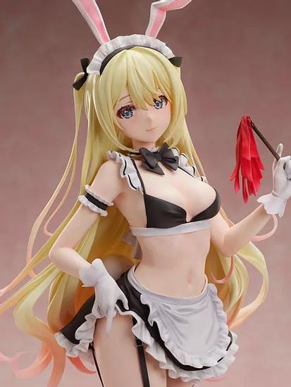 Do you like “bunny-ear maid “? The figure of “Eruru”, the original character of the illustrator DSmile has been announced