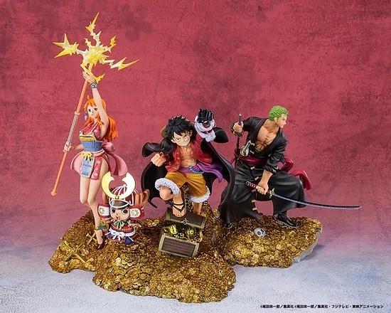 “One Piece” “Luffy, Zoro, Nami” are in the top 3 in the worldwide popularity contest! The Figuarts ZERO have been announced
