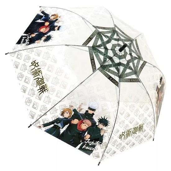“Jujutsu Kaisen” “Jujutsu Kaisen” Be Together With Itadori & Gojo On Rainy Days♪ Plastic Umbrella ＆ Folding Umbrella Released