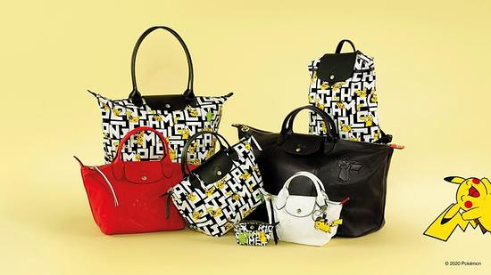 “Pokemon” will collaborate with “Longchamp”, a French leather goods brand! Pikachu wearing a jockey’s hat is cute♪