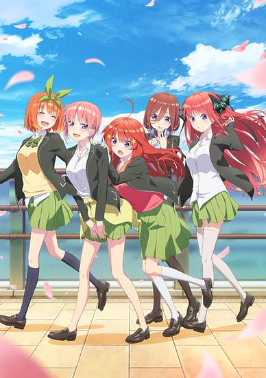 ‘The Quintessential Quintuplets’ The 2nd season will be broadcast from Jan. 2021. The key visual, and CM to reveal the original story before the broadcast, have been released.
