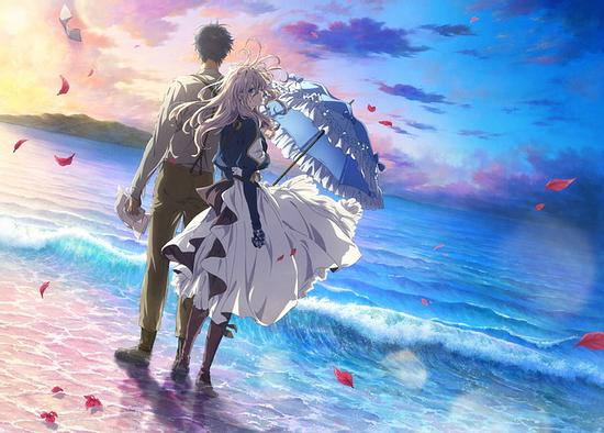 The number of audiences brings a big towel have increased! “Violet Evergarden: The Movie”‘s revenue has exceeded 1.1 billion JPY!