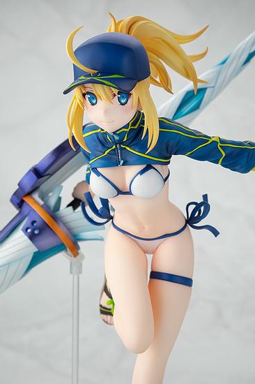 “FGO” Foreigner/ Mysterious Heroine XX is running at the seaside in swimsuits… the 1/7 scaled figure has been announced