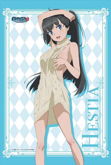 “Danmachi”‘s Hestia & Aiz change into sexy knitwear and… an all-new B2 tapestries are now available!