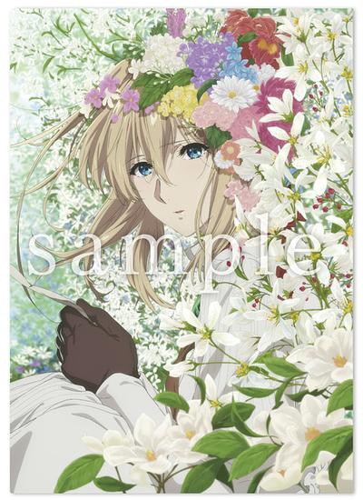 “Violet Evergarden: The Movie” Audience Exceeds 1 Million! Original Clear File Folders Will be Distributed