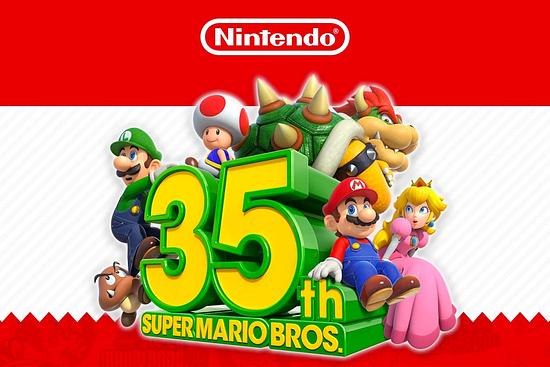 Amazon Celebrates Super Mario Bros. 35th Anniversary with Mario-themed Boxes