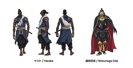 The character design of Netflix anime “Yasuke”, produced by MAPPA, has been announced! The “African Samurai” that actually served Oda Nobunaga was shown