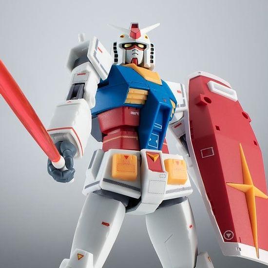 “Mobile Suit Gundam” Limited Edition RX-78-2 Gundam finished with detailed markings ! Pay attention to its details