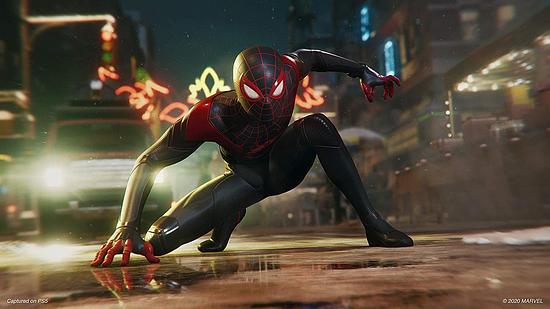 Marvelous Photo Mode Available in Marvel's Spider-Man: Miles Morales on PS5