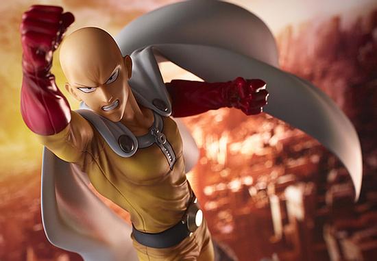 “One Punch Man” Saitama confronts a giant meteorite! Famous scene in 3D